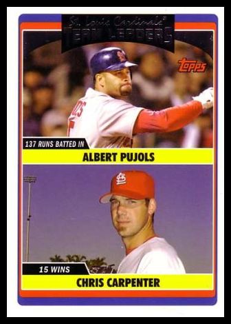 UH296 Pujols-Carpenter